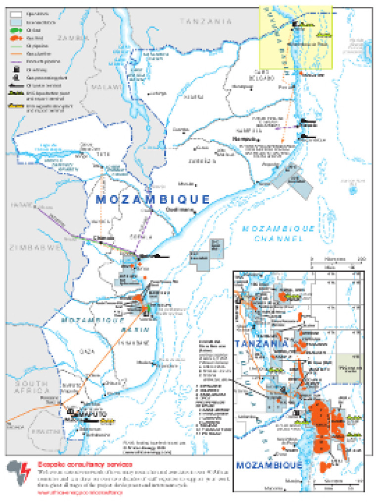 Mozambique oil and gas