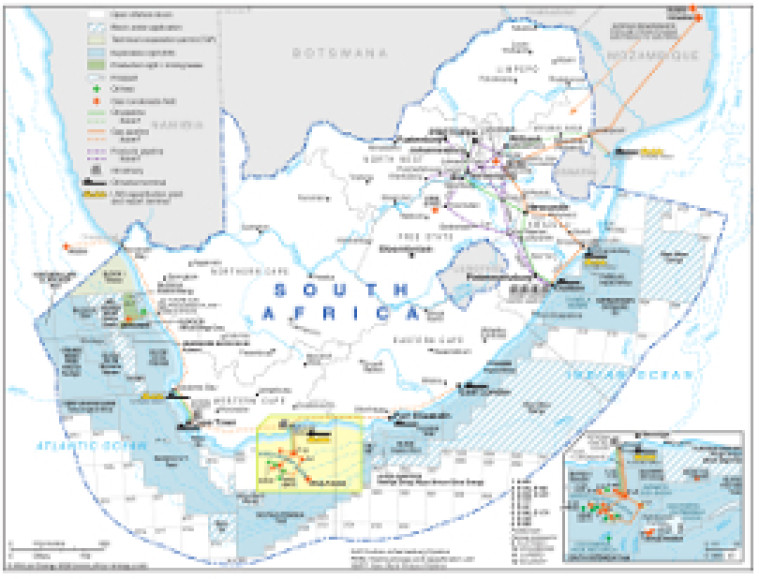 South Africa: petroleum exploration and production