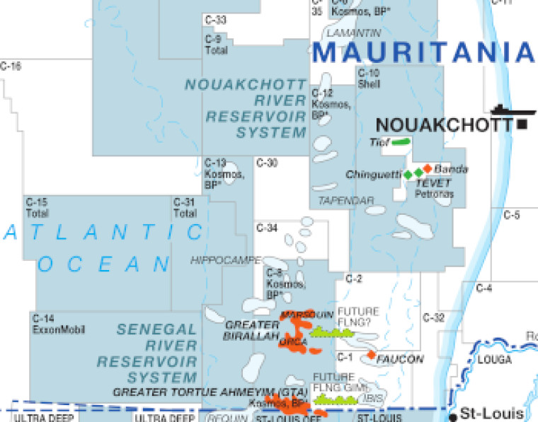 Mauritania offshore