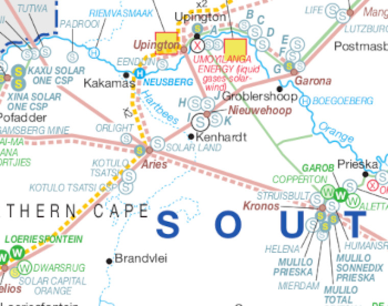 Kenhardt solar South Africa
