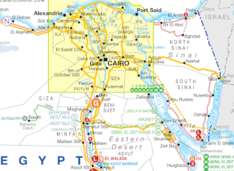 Egypt power map cropped
