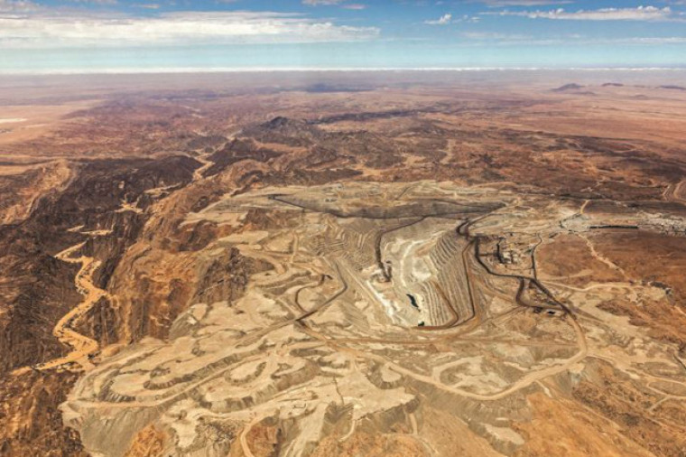 Rossing uranium mine, Namibia
