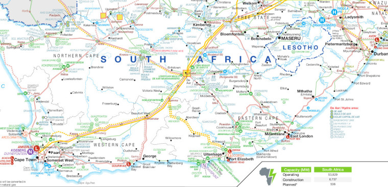 South Africa power map-cropped