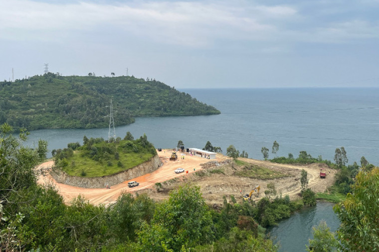 GasMeth Energy project, Lake Kivu