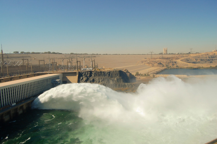 Egypt's Aswan dam