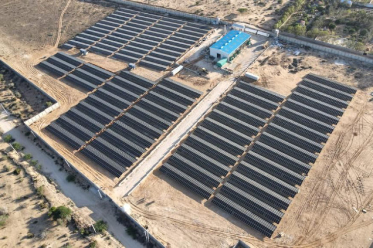 Somalia solar power, Blue Sky Energy
