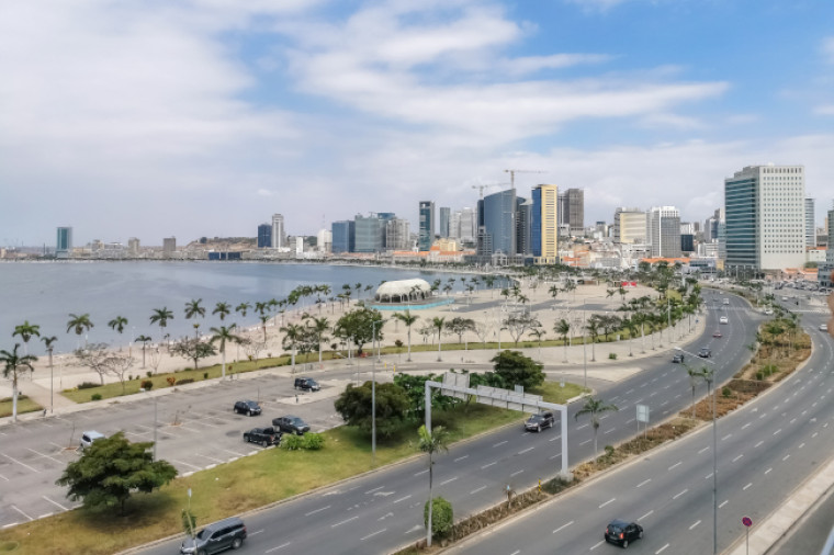 Luanda cityscape