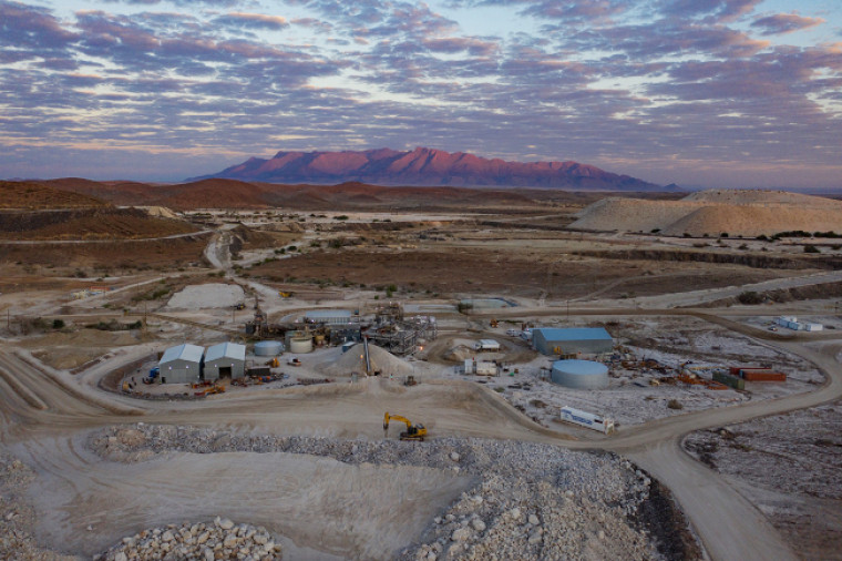 Andrada Mining Assets, Namibia