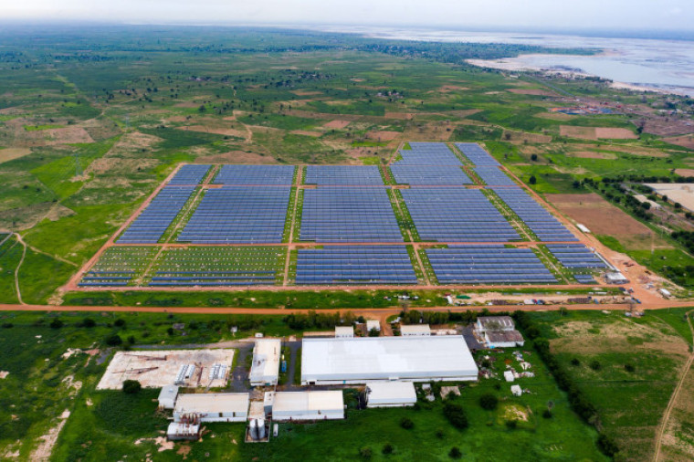 Senegal scaling solar