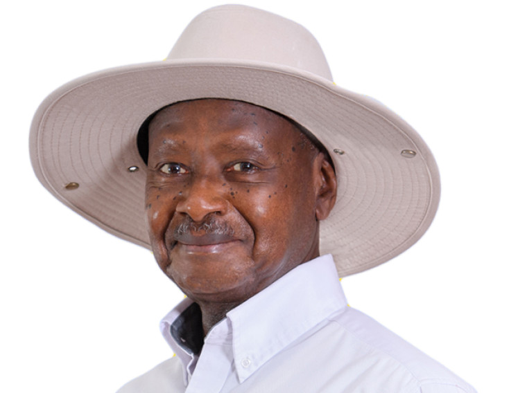 Museveni, Uganda