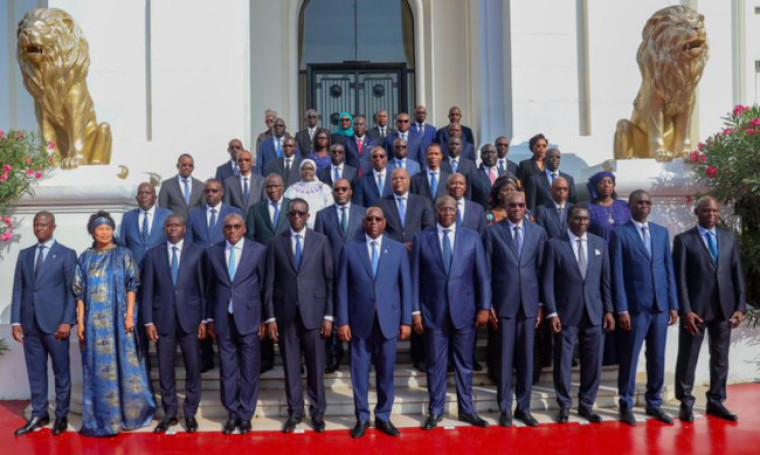 Senegal cabinet, Oct23