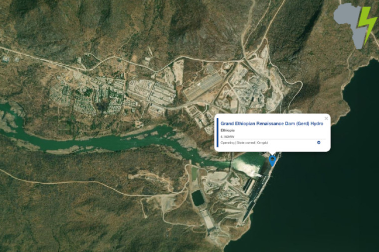  Grand Ethiopian Renaissance Dam (Gerd) Hydro 