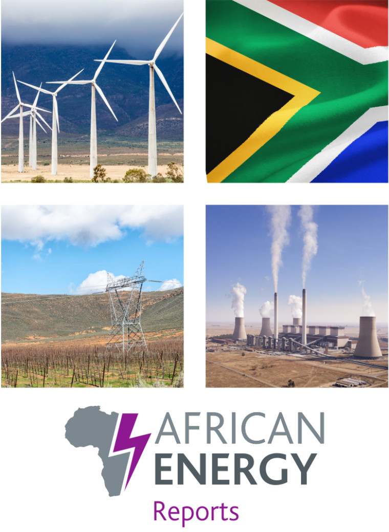 South Africa energy transition report