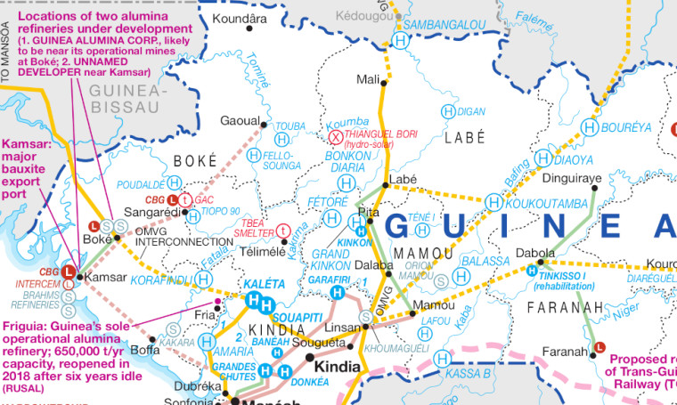 Guinea power resources map, cropped
